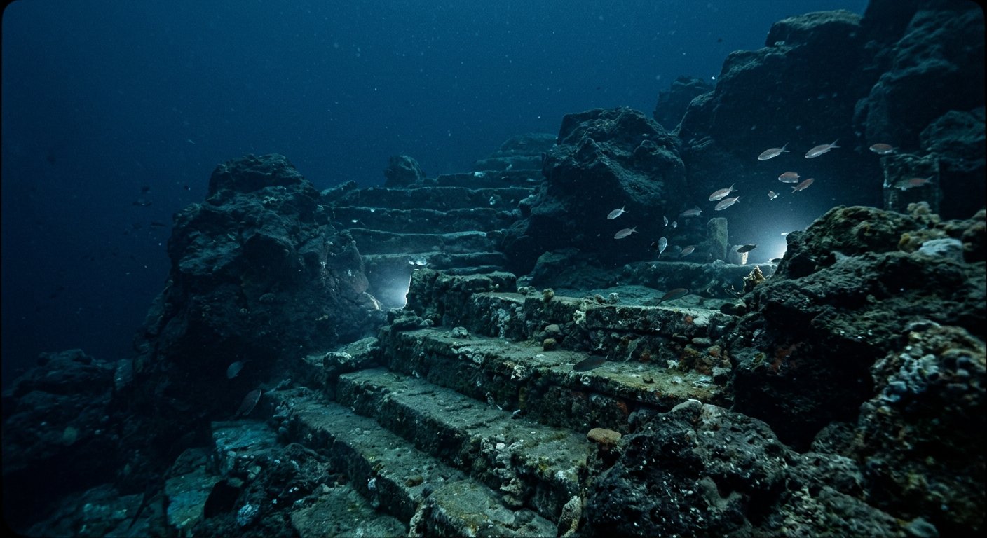 Ruines englouties de Yonaguni