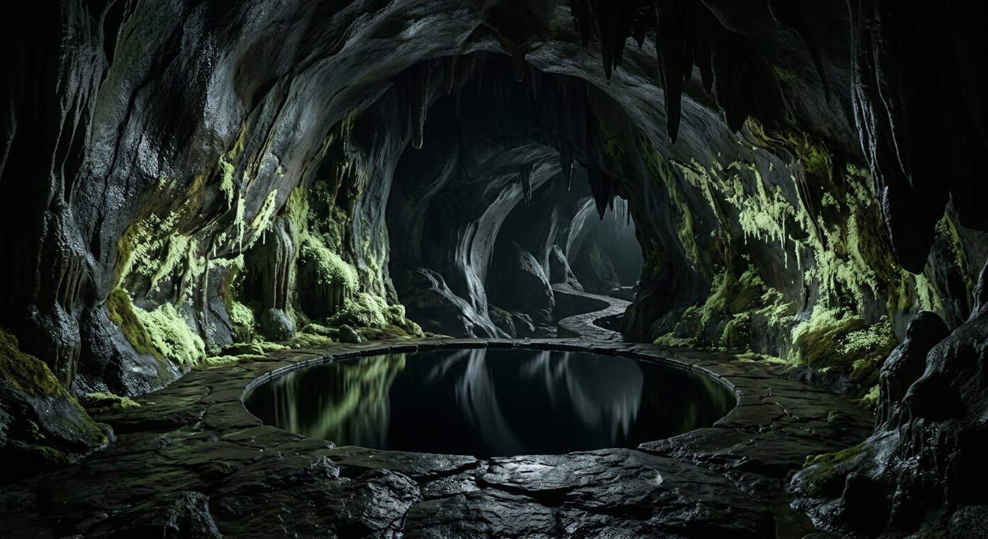 Caverne du Kunlun et élixir de longue vie