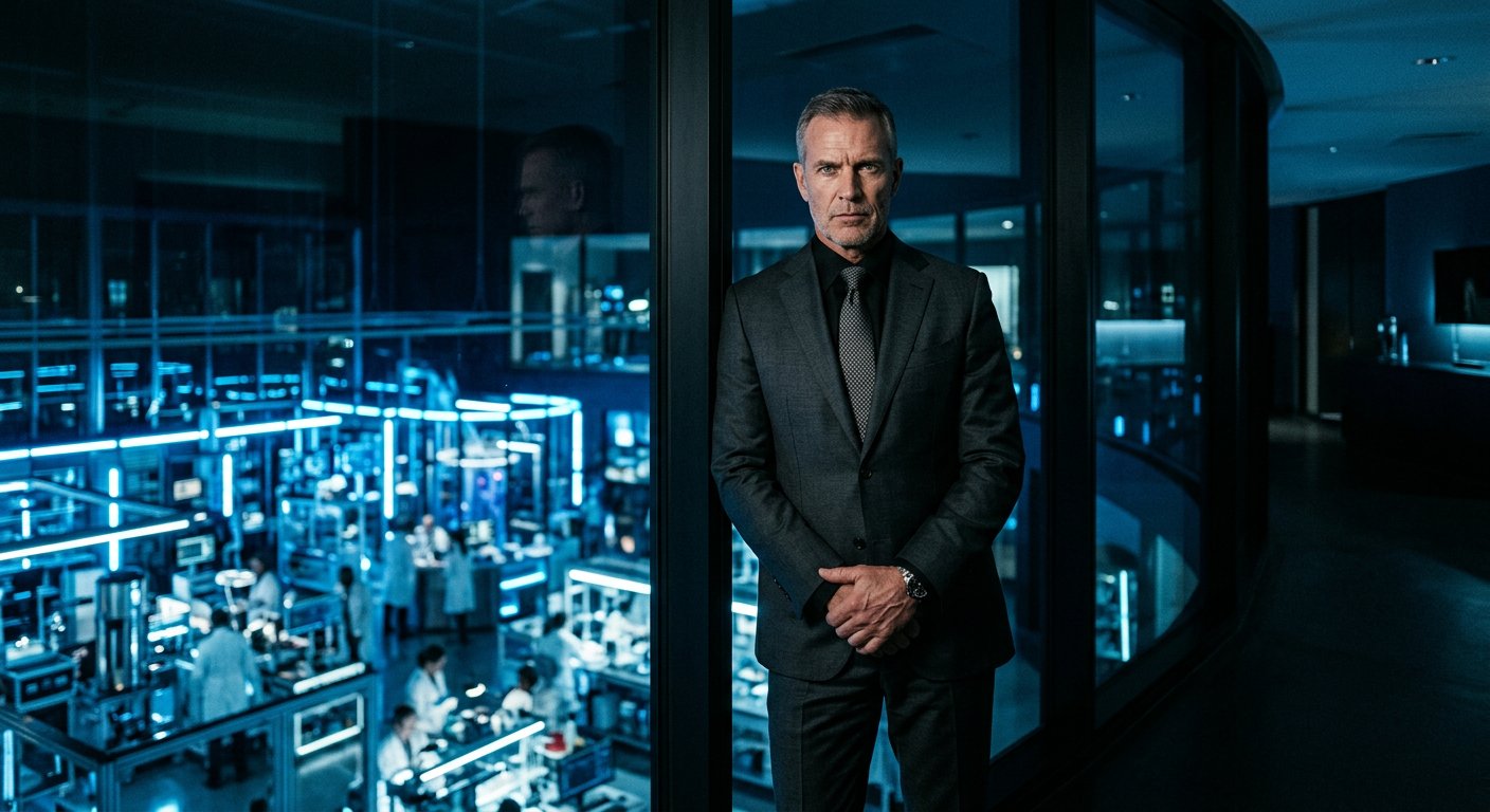 Julian Sterling - Milliardaire Transhumaniste